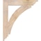 Ekena Millwork Thorton Traditional Smooth Bracket, Douglas Fir, 3 1/2"W x 24"D x 28"H BKT04X24X28THR01SDF - alternate 3